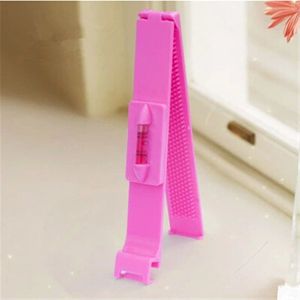 1Pc Tondeuse Fringe Cut Tool Clipper Kam Gids Voor Leuke Haar Bang Niveau Heerser Diy Haar Accessoires