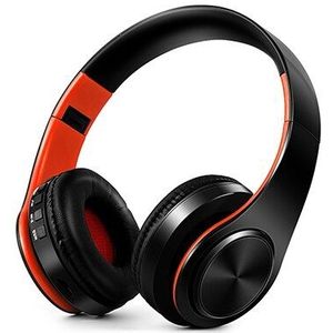 Meisje Jongen koptelefoon Draadloze Stereo Bluetooth Hoofdtelefoon Ingebouwde Microfoon Zachte Oorkappen Sport Headset BASS voor ios en Android