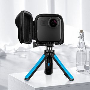 Telesin Draagbare Mini Eva Tas Handheld Protector Draagtas Voor Gopro Max 360 Action Sport Camera Accessoires