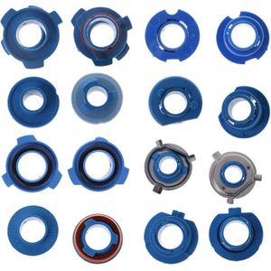 2Pcs Led Koplamp Lamp Base Adapter Socket Houder 880/HB4/HB3/H11/H7/H4/H3/H1 Voor Auto Halogeen Koplampen Q39F