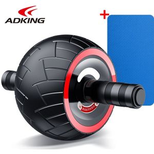 Automatische Rebound Ab Wiel Roller Set Yoga Mat Extreme Ab Training Abdominale Workout Vorm Training Benodigdheden Fitnessapparatuur
