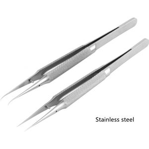 BES - Precisie Pincet - Titanium Staal - Antimagnetisch - Antistatisch - Corrosiebestendig
