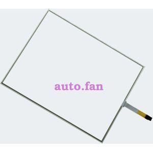 Voor 15 inch vier-draads resistive industriële touch screen 322*247MM