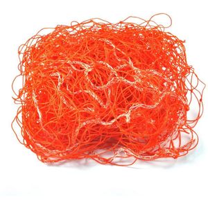 Polyethyleen Standaard Mazen Thicked Cord Full Size Voetbal Netto Voor Voetbal Doelpaal Junior Sport Training Voetbal Netto