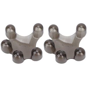 Manual Massager Palm Vormige Massager Slagvast Draagbare Ergonomisch Voor Home Reizen