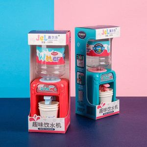 Kinderen Mini Fun Water Dispensers Akoestisch-optische Water Extractor Model Drinken Machine Baby Educatief Keuken Speelhuis Speelgoed