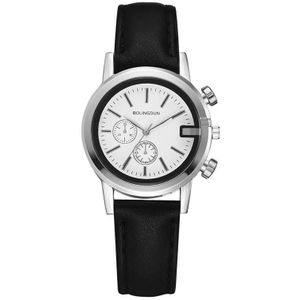 Zwart Wit Paar Vrouwen Mode Luxe Liefhebbers Quartz Horloge Casual Vrouw Leer Klok Dames Horloge Relogio Feminino