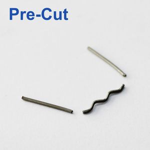 100 Stuks Pre-Cut 0.8 Mm Semi-Wave Nietmachine Plastic Bumper Lassen Reparatie Nietjes