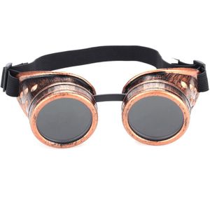 Vehemo ABS voor Bril Motorfiets Retro Bril Road Dirt Winddicht Punk Stijl Stofdicht Motocross Waterdichte Fog