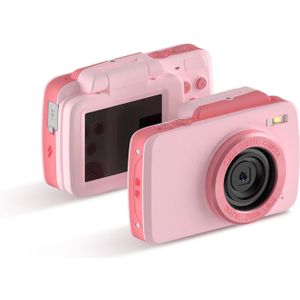 720P Kids Digitale Video Camera Camcorder Ondersteunt Video Bewerken Met Groene Achtergrond Verjaardag Festival Voor Kinderen Jongen Meisje