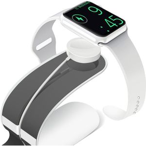 2 in 1 Universele Opladen Dock Houder voor Apple Horloge 1 2 3 4 5 iPhone X Xr Xs 8 7 6S Plus iWatch Charging Stand Charger Station