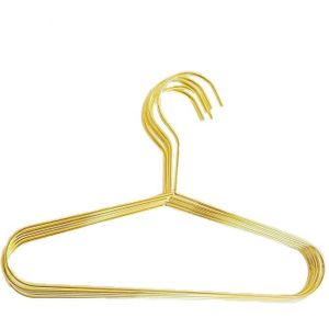 10Pack Metal Kids Kleerhanger Baby Kleding Maat Verdelers Ruimtebesparend Broek Hangers Voor Kids Kleding