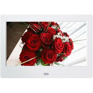 7-inch HD digitale fotolijst Video Speler digitale fotolijst met muziek, video functie