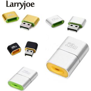 Larryjoe Hoge Snelheid Sim Kaartlezers USB 2.0 Micro SD TF T-Flash Memory SD Kaartlezer Adapter
