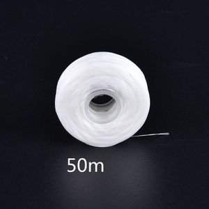 1Pc 50M Tanden Bleken Mondhygiëne Tanden Reinigen Micro Wax Gearomatiseerde Dental Tandenstokers Floss Zorg Picks Mondhygiëne schone Draad