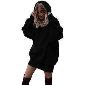 Chic Effen oversized hoodie vrouwen korte o vrouwelijke herfst winter casual lange mouwen truien hoodie sweatshirts sudadera #3s