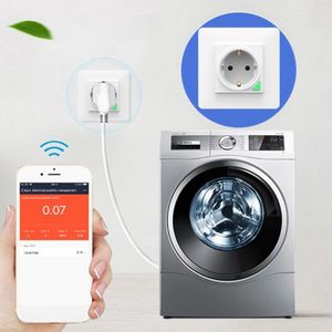 Smart Wifi Stopcontact Intelligente Afstandsbediening Eu 16A Stopcontact Stekker