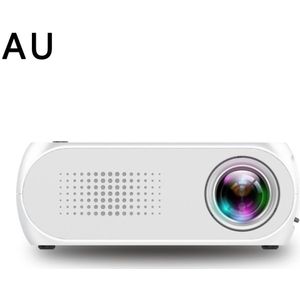 YG320 Thuis Mini Projector Desktop Vooruit Cast Video Home Theater Ondersteuning Multi-Languauge 1080P Home Theater Full Hd projector