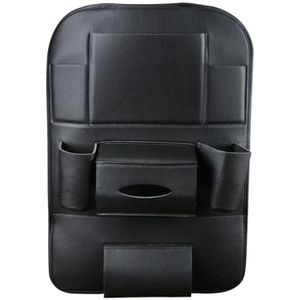 Pu Leather Car Seat Terug Organisator Voertuig Opbergtas Telefoon Cup Tablet Houder Protector Voor Kinderen Auto Opslag Auto Accessoires