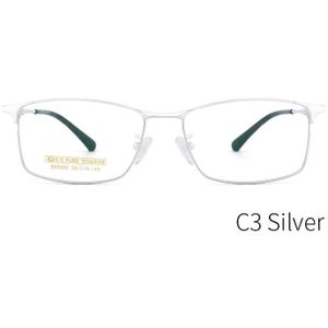 Titanium Legering Optische Brilmontuur Mannen Recept Brillen Mannen Bijziendheid Brillen Frame #290005