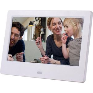 2022 7 Inch Lcd-scherm Hd Led Backlight Elektronische Fotoalbum Digitale Fotolijst Muziek Film Video Volwaardige Goede