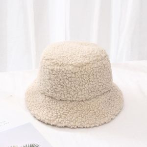 Winter Hoed Voor Vrouwen Bont Emmer Warm Caps Brief Panama Zwart Wit Vintage Visser Emmer Hoeden Шапка Женская