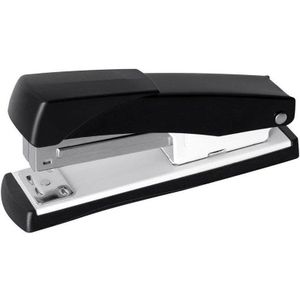 Nietmachine Zwart Klassieke Metalen Desktop Nietmachine