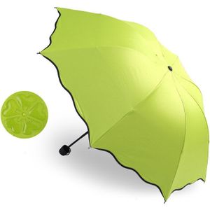 Vouwen Regen Mini Parasol Vrouwen Parasol Meisjes Paraplu Luxe Pocket Leuke Kawaii Parasol Man Tough Winddicht Paraguas