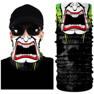 Motorfiets Gezicht Shield Mond Maskers Halloween Winddicht Winter Halswarmer Sjaal Motos Motor Motocross Biker Riding