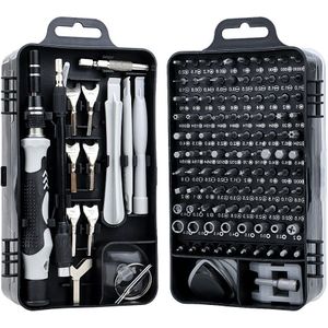 135/25 In 1 S2 Schroevendraaier Set Schroevendraaier Bit Set Multifunctionele Precisie Mobiele Telefoon Reparatie Apparaat Hand gereedschap Torx Hex