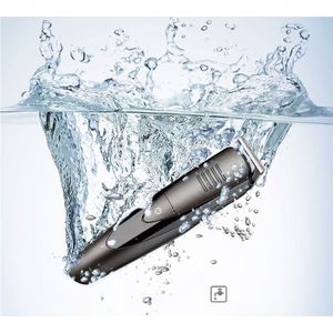 Wasbaar professionele tondeuse voor mannen tondeuse facial baard elektrische rand trimeer snijder haar snijmachine kapsel