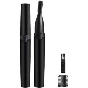 Elektrische Wenkbrauw Trimmer Pijnloos Eye Brow Epilator Mini Eye Brow Shaper Scheerapparaat Scheerapparaat Draagbare Facial Hair Remover
