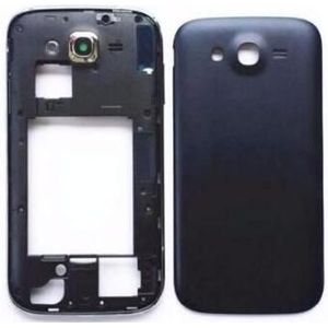 Originele Midden Bezel Frame Batterij Deur Cover Case Voor Samsung Galaxy Grote Neo I9060 Behuizing + Camera Glas + Side knop