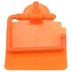 1 Stuks Wandmontage Zuignap Toiletpapier Houder Roll Papers Stand Opslag Dispensers Met Cover Badkamer Accessoires