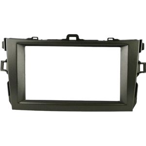 Auto Dash Radio 2DIN Frame Fascia Panel Trim Voor Toyota Corolla