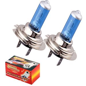 2 Stuks 24V H7 100W Halogeen Lamp Super Heldere Mistlampen High Power Auto Koplamp Lamp Auto Licht bron Parkeergelegenheid Wit 5500K