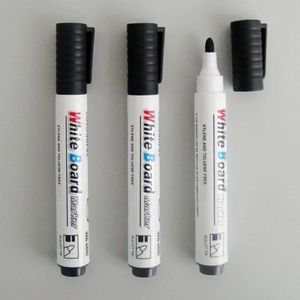 10 Stks/partij 4 Kleuren Grote Capaciteit Uitwisbare Whiteboard Marker Pen Milieuvriendelijk Marker Kantoor Schoolbenodigdheden