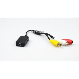 Dual Channel RCA Mic Microfoon Sound Monitor CCTV Sound Pick-up