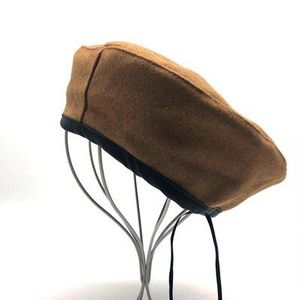 Stijl Lente Wol Vintage Warme Wollen Winter Vrouwen Beret Franse Kunstenaar Beanie Hat Size 56-60 Cm