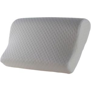 Viscoplus Nek Schouder En Taille Ondersteuning Kussen 40 X60 Visco Technologie Comfortabel