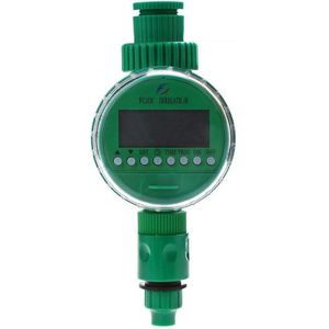 Automatische Druppelsysteem Water Timer Tuin Irrigatie Controller Smart Digitale LCD Elektronische Plant Watering Timer