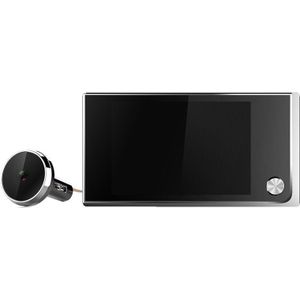 Thuis Draadloze Video Deurbel 3.5 Inch Kleuren Lcd-scherm Met Beveiliging Deur Elektronische Cat Eye Deur Telefoon Voor Huis