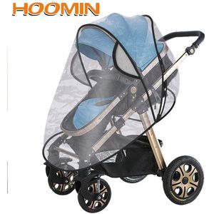 Universele Transparante Waterdichte Regenhoes Kinderwagen Regenhoes Wind Dust Shield Kinderwagen Kinderwagen Kinderwagen Regenhoes