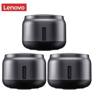 Lenovo K3 Draadloze BT5.0 Speaker Draagbare Stereo Mini Speaker Audio Speler 3D Stereo Surround Sound Draadloze Muziek Luidspreker