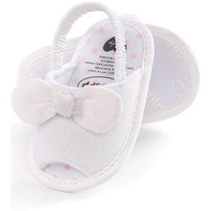 Focusnorm Mode Peuter Baby Meisjes Zomer Schoenen Flats Zachte Bodem Antislip Peuter Sandalen