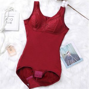 Vrouwen Dikker Bodysuit Thermisch Ondergoed Sets Houden Warme Herfst Winter Bodysuits Zwart Rood