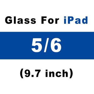 Beschermende Glas Voor Apple iPad 9.7 10.5 5th 6th Pro Screen Protector Gehard Air 1 2 Mini 3 4 op 5 6 Generatie TH