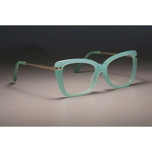 Ccspace 45548 Dames Vierkante Brilmonturen Voor Vrouwen Metalen Poten Optische Brillen Mode Brillen Computer Bril