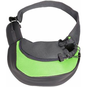 Reizen Pet Puppy Dog Carrier Rugzak Tote Schoudertas Mesh Sling Carry Pack Messenger Bag Hond Carriers Zakken