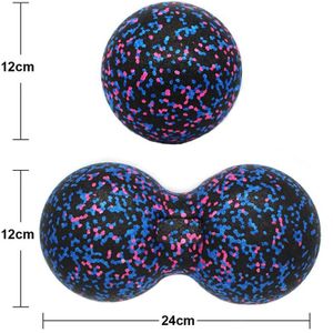 Epp Lacrosse Myofascia Bal Pinda Massage Bal Hoge Dichtheid Lichtgewicht Fitness Body Fascia Massage Yoga Oefening Pijn Verlichten